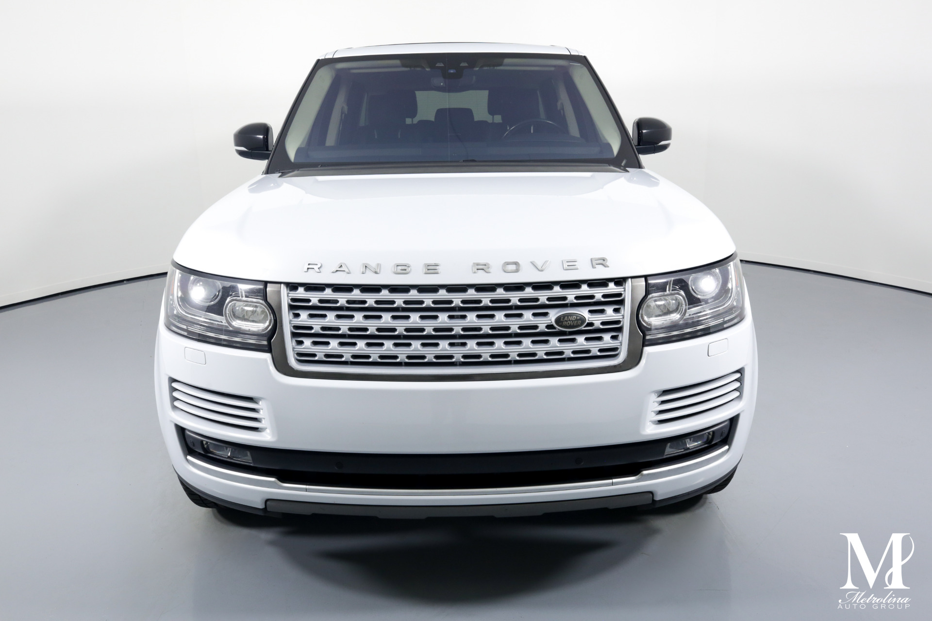 Used 2017 Land Rover Range Rover Supercharged LWB for sale $69,996 at Metrolina Auto Group in Charlotte NC 28217 - 3