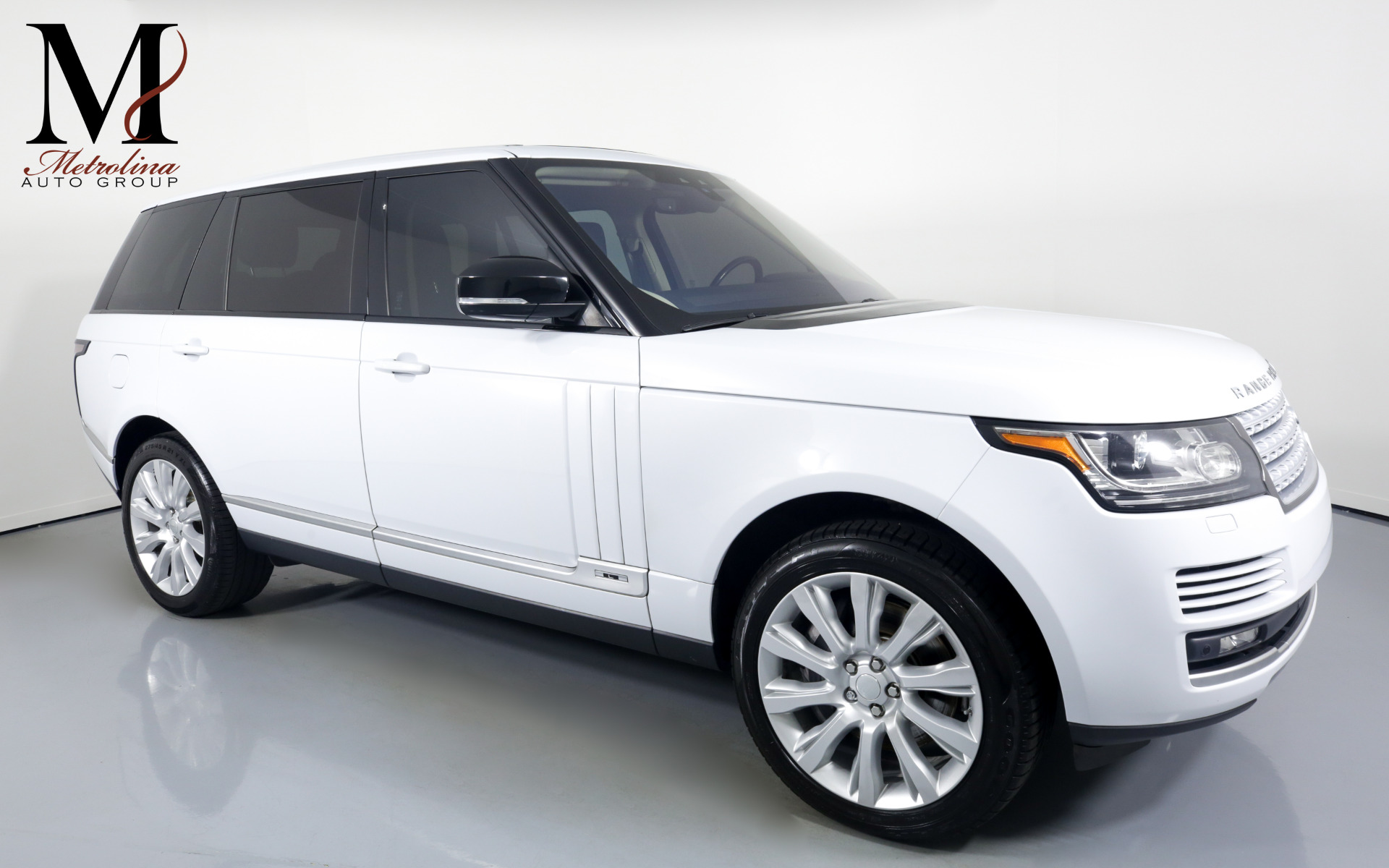 Used 2017 Land Rover Range Rover Supercharged LWB for sale $69,996 at Metrolina Auto Group in Charlotte NC 28217 - 1
