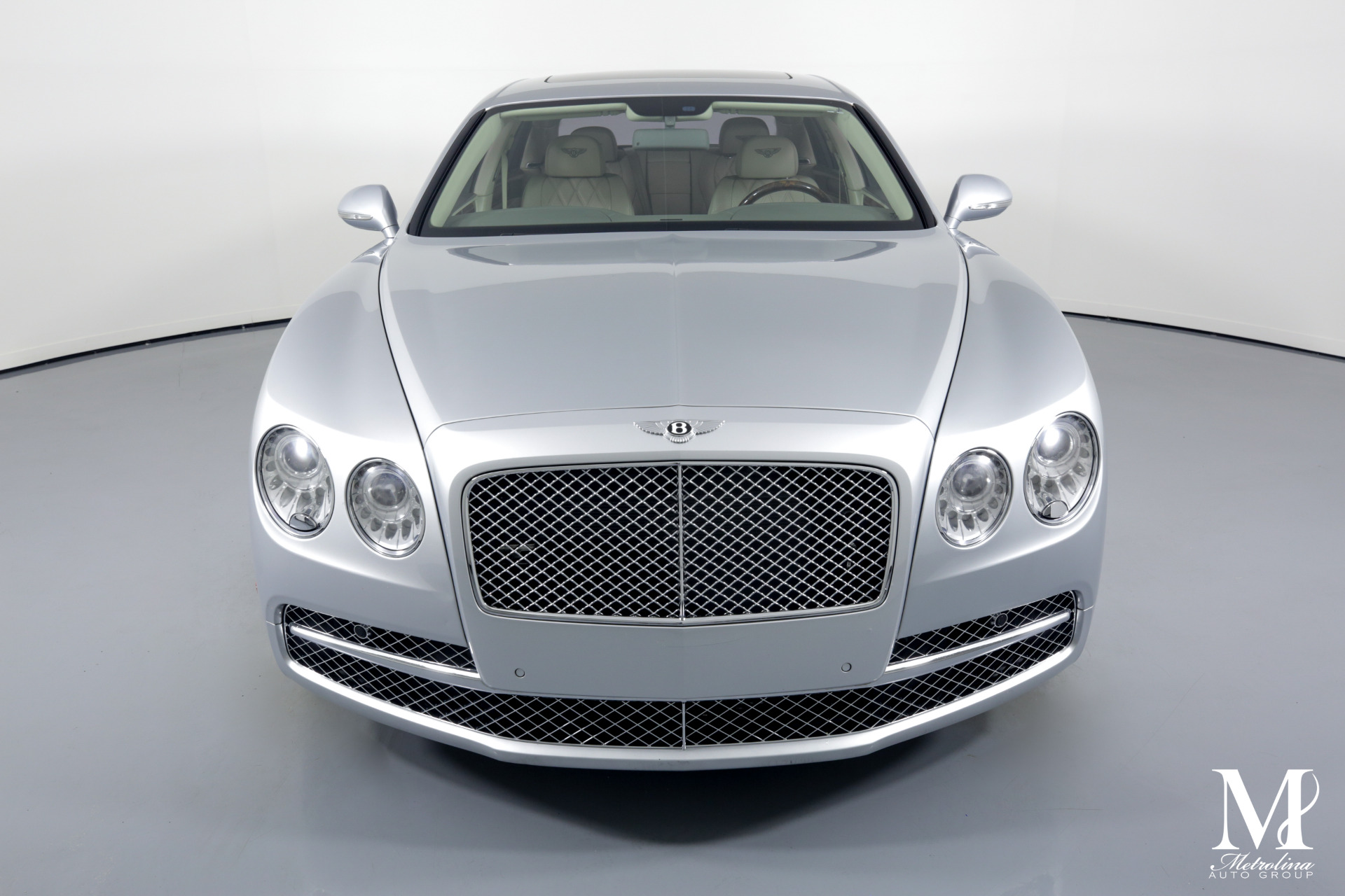 Used 2014 Bentley Flying Spur for sale Sold at Metrolina Auto Group in Charlotte NC 28217 - 3