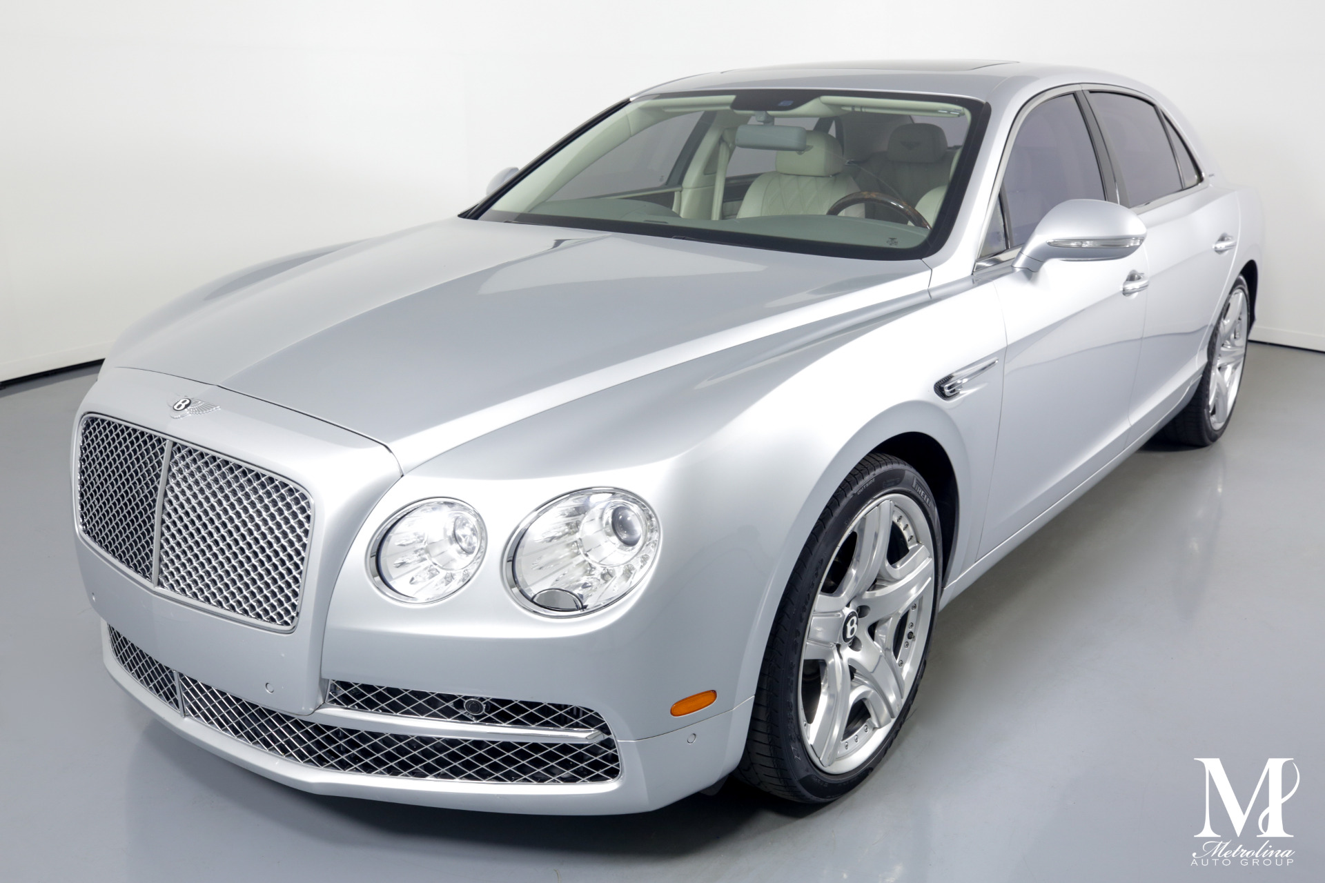 Used 2014 Bentley Flying Spur for sale Sold at Metrolina Auto Group in Charlotte NC 28217 - 4