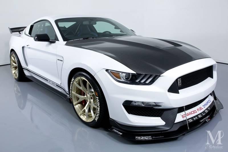 Used 2017 Ford Mustang Shelby GT350 2dr Fastback for sale Sold at Metrolina Auto Group in Charlotte NC 28217 - 2