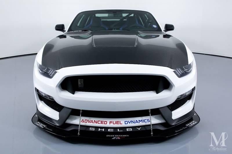 Used 2017 Ford Mustang Shelby GT350 2dr Fastback for sale Sold at Metrolina Auto Group in Charlotte NC 28217 - 3