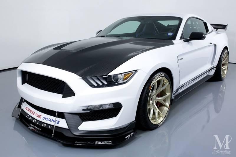 Used 2017 Ford Mustang Shelby GT350 2dr Fastback for sale Sold at Metrolina Auto Group in Charlotte NC 28217 - 4