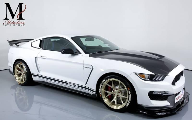 Used 17 Ford Mustang Shelby Gt350 2dr Fastback For Sale 69 996 Metrolina Auto Group Stock 6498x