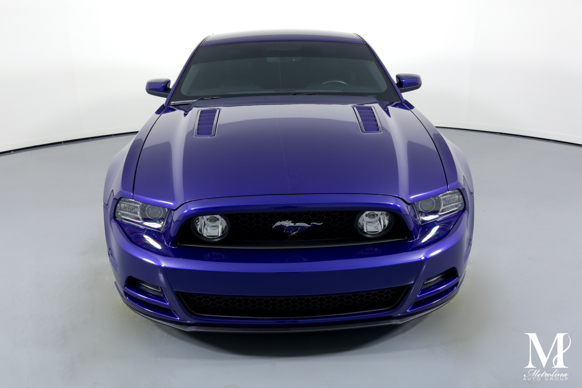 Used 2013 Ford Mustang GT Premium for sale $39,996 at Metrolina Auto Group in Charlotte NC 28217 - 3