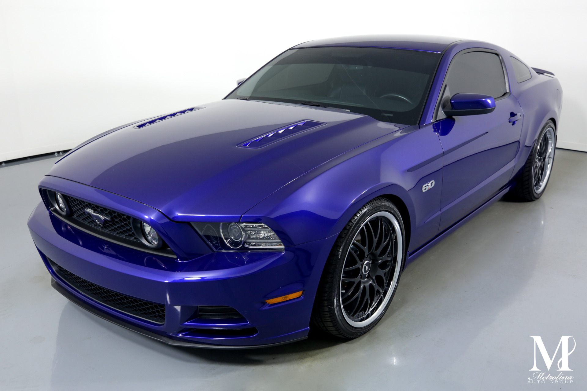 Used 2013 Ford Mustang GT Premium for sale $39,996 at Metrolina Auto Group in Charlotte NC 28217 - 4