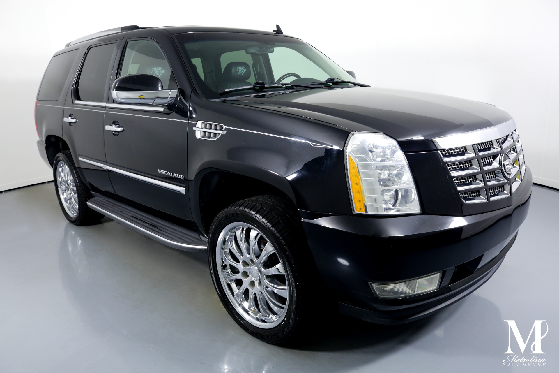 Used 2011 Cadillac Escalade for sale $28,456 at Metrolina Auto Group in Charlotte NC 28217 - 2