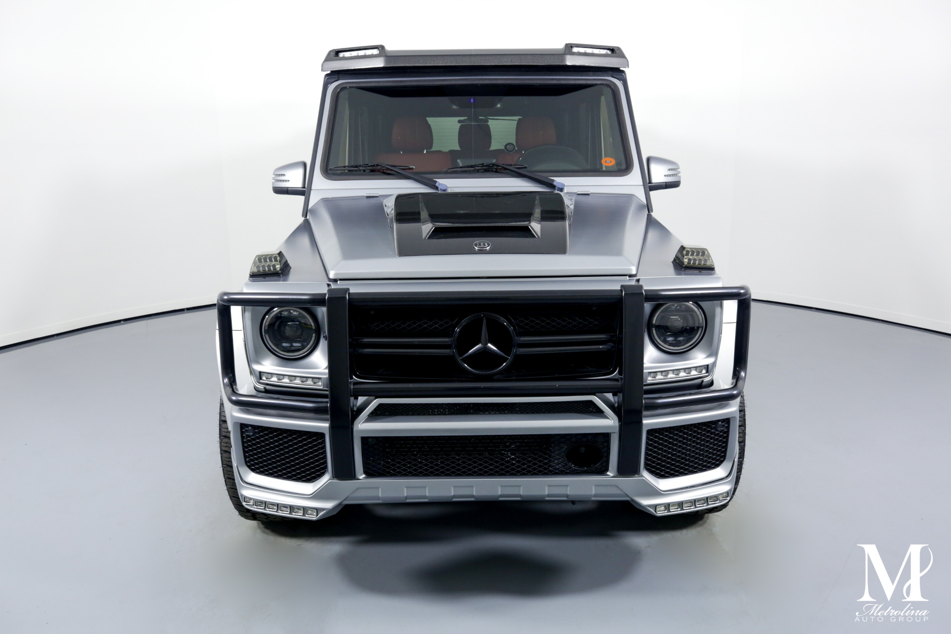 Used 2014 Mercedes-Benz G-Class G 63 AMG for sale Sold at Metrolina Auto Group in Charlotte NC 28217 - 3