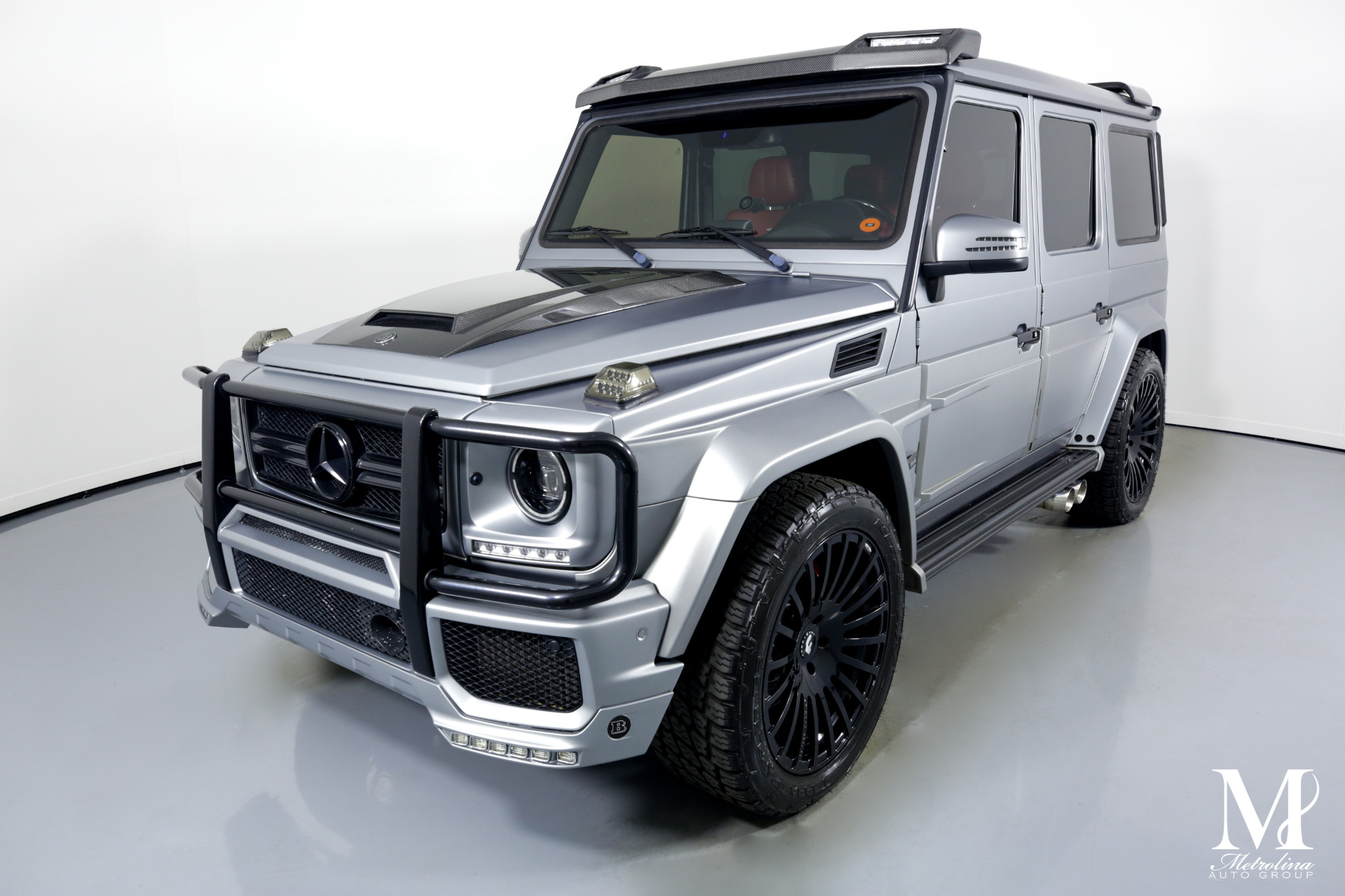 Used 2014 Mercedes-Benz G-Class G 63 AMG for sale Sold at Metrolina Auto Group in Charlotte NC 28217 - 4