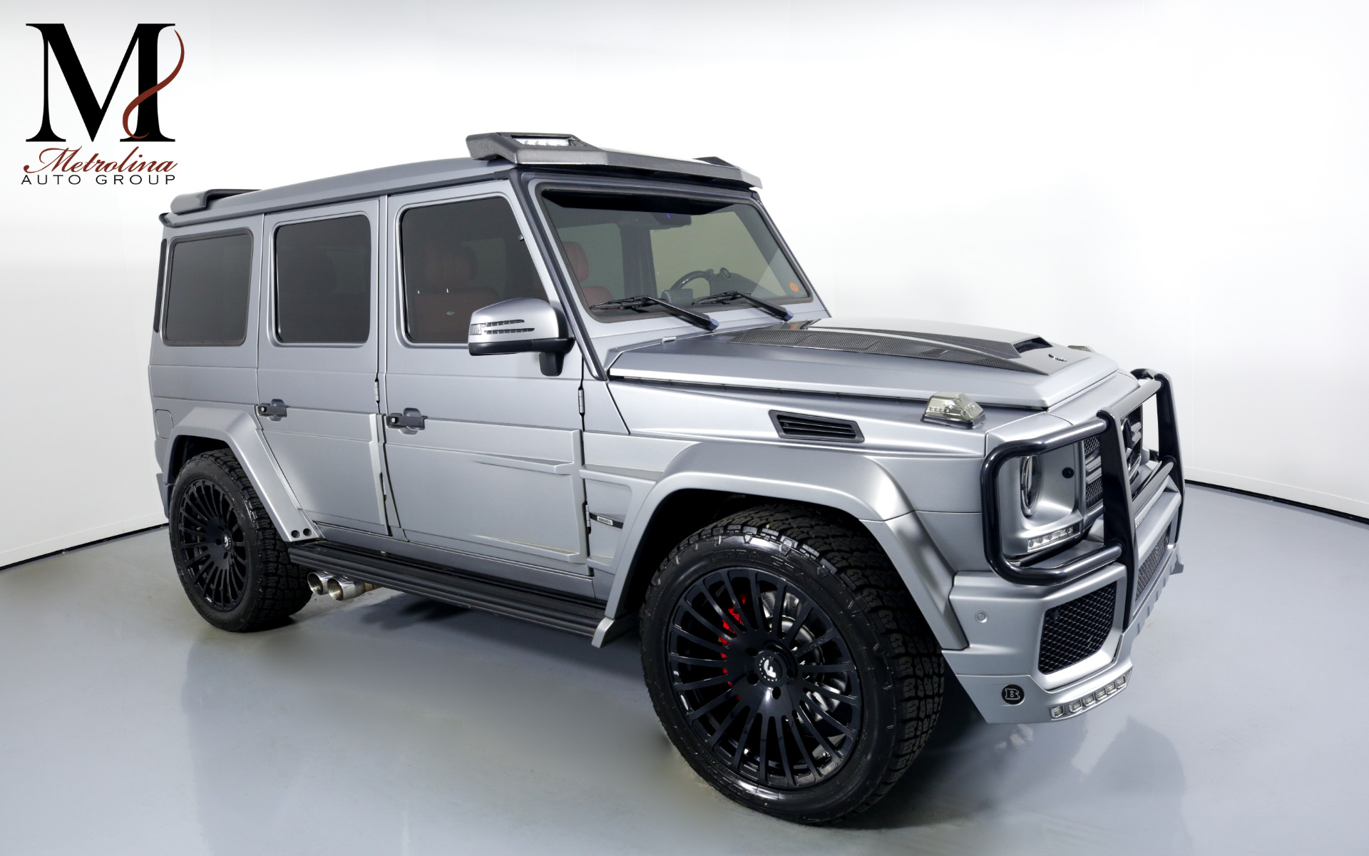 Used 2014 Mercedes-Benz G-Class G 63 AMG for sale Sold at Metrolina Auto Group in Charlotte NC 28217 - 1