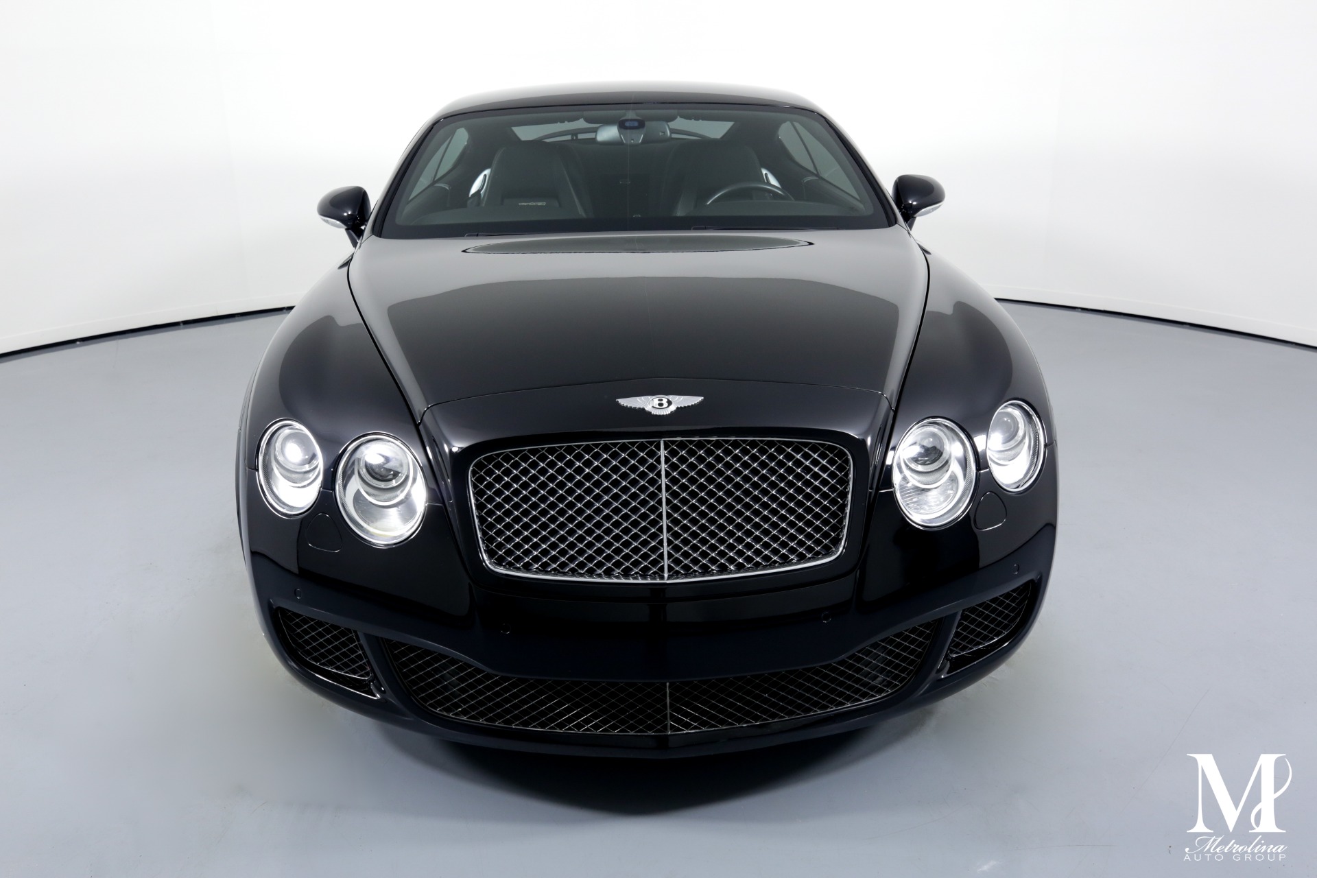 Used 2008 Bentley Continental GT Speed for sale $68,456 at Metrolina Auto Group in Charlotte NC 28217 - 3