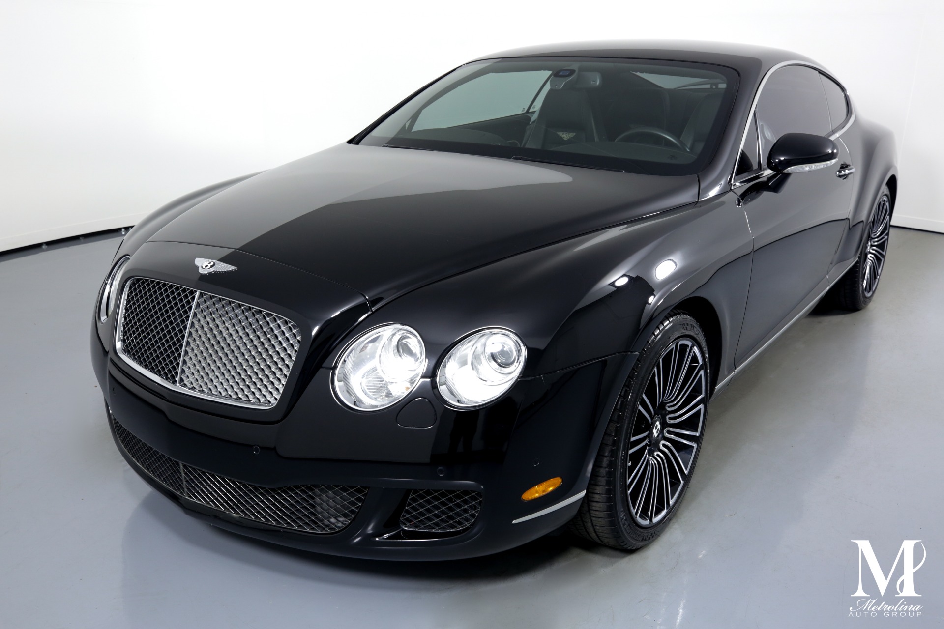 Used 2008 Bentley Continental GT Speed for sale $68,456 at Metrolina Auto Group in Charlotte NC 28217 - 4