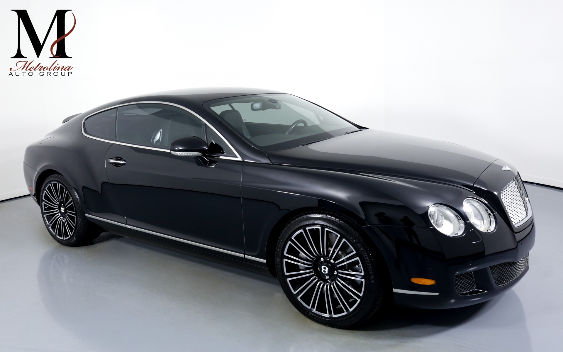 Used 2008 Bentley Continental GT Speed for sale $68,456 at Metrolina Auto Group in Charlotte NC 28217 - 1