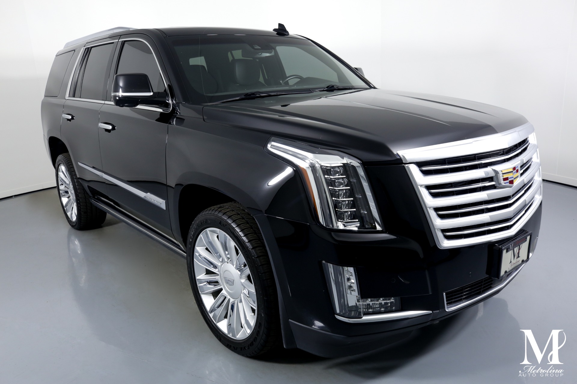 Used 2015 Cadillac Escalade Platinum for sale $49,995 at Metrolina Auto Group in Charlotte NC 28217 - 2