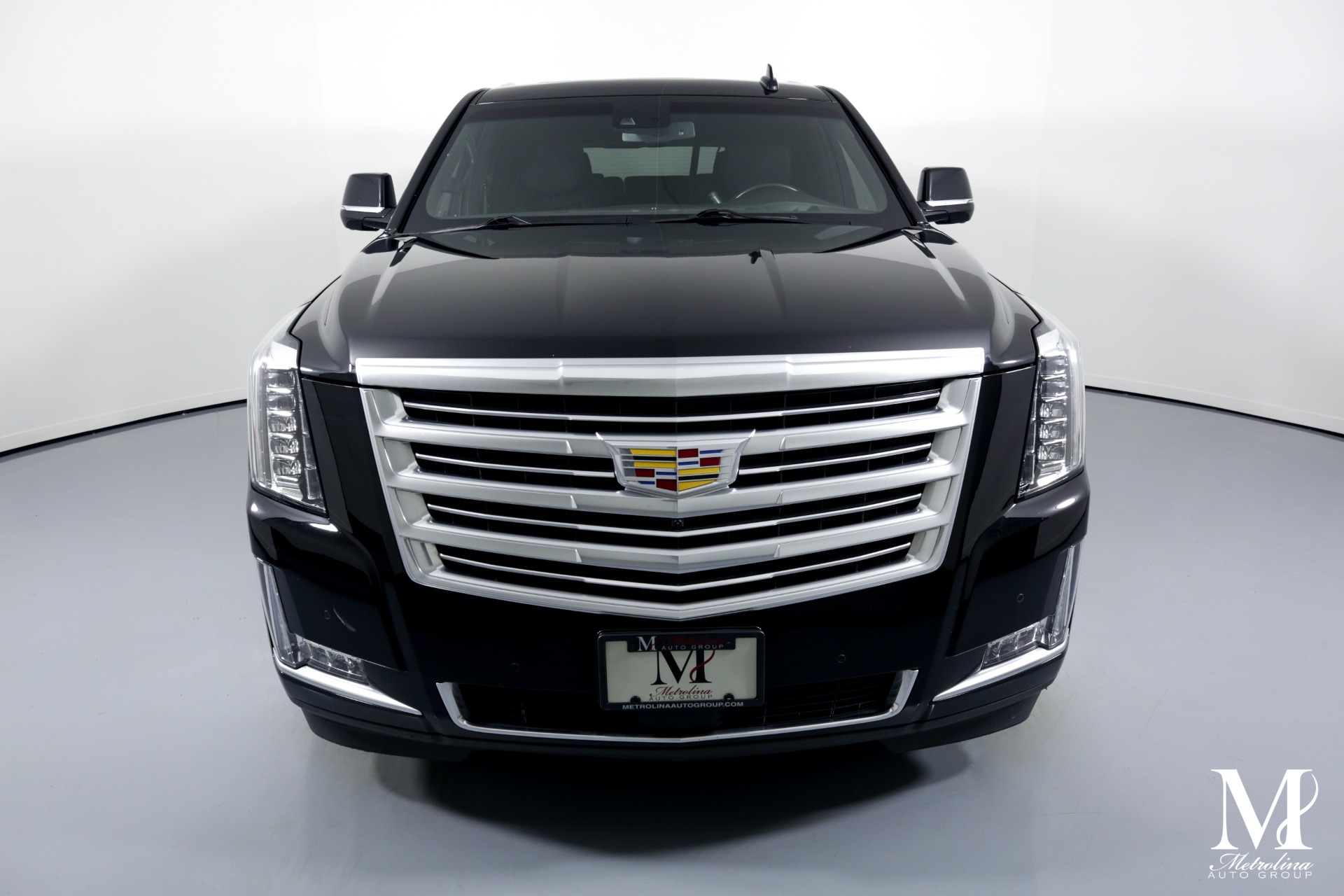 Used 2015 Cadillac Escalade Platinum for sale $49,995 at Metrolina Auto Group in Charlotte NC 28217 - 3