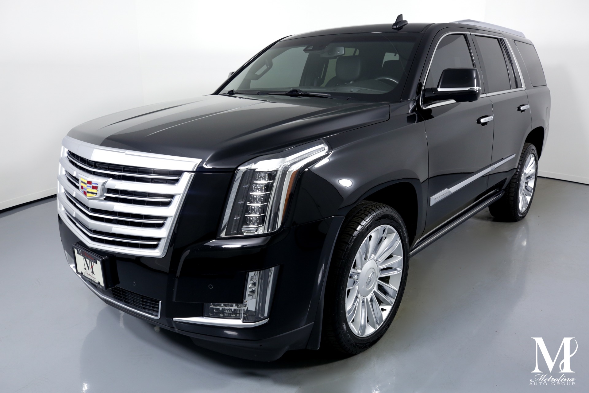 Used 2015 Cadillac Escalade Platinum for sale $39,996 at Metrolina Auto Group in Charlotte NC 28217 - 4