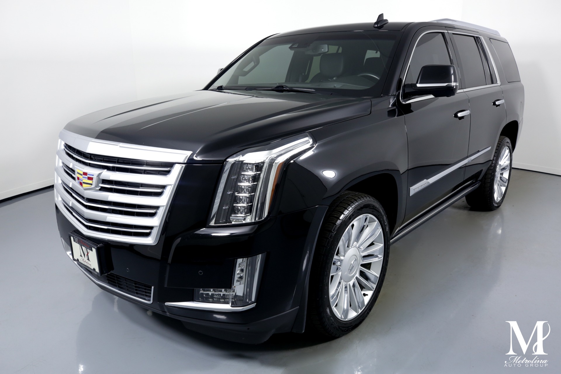 Used 2015 Cadillac Escalade Platinum For Sale (49,995) Metrolina