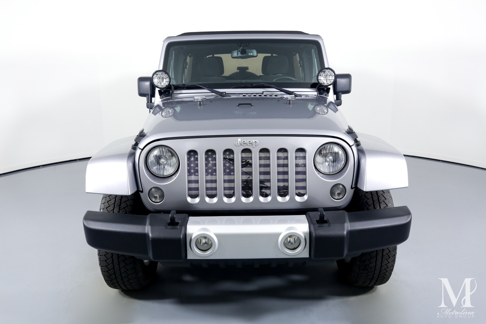 Used 2014 Jeep Wrangler Unlimited Sahara for sale Sold at Metrolina Auto Group in Charlotte NC 28217 - 3