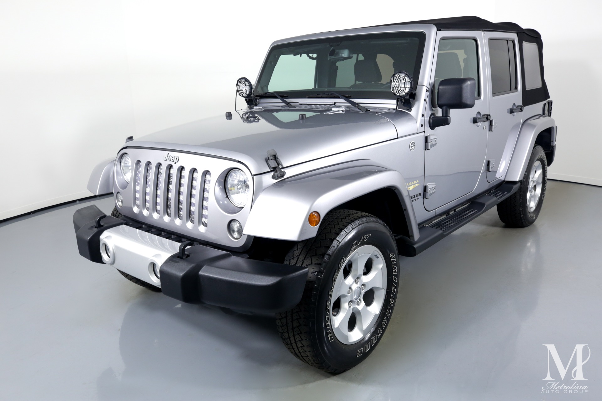 Used 2014 Jeep Wrangler Unlimited Sahara for sale Sold at Metrolina Auto Group in Charlotte NC 28217 - 4