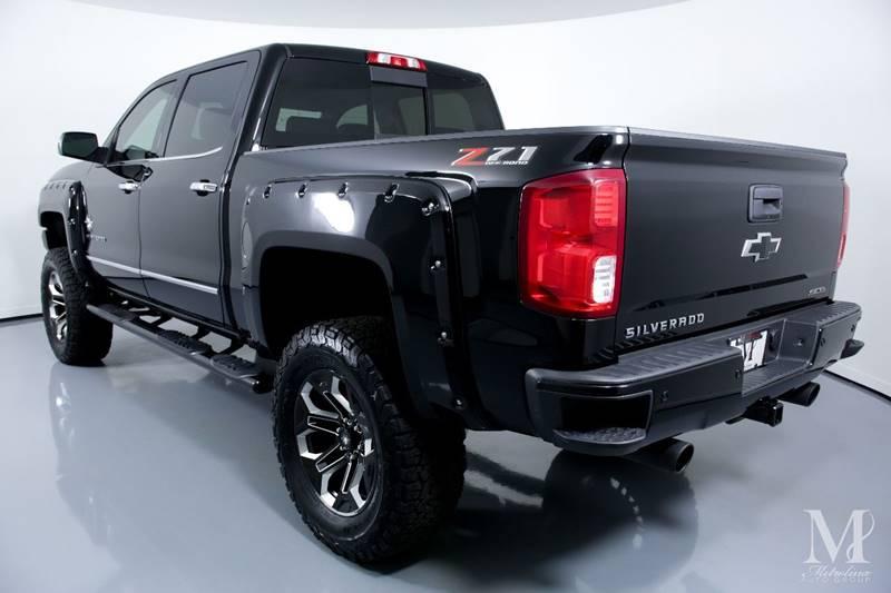 Used 2018 Chevrolet Silverado 1500 LTZ 4x4 4dr Crew Cab 5.8 ft. SB For