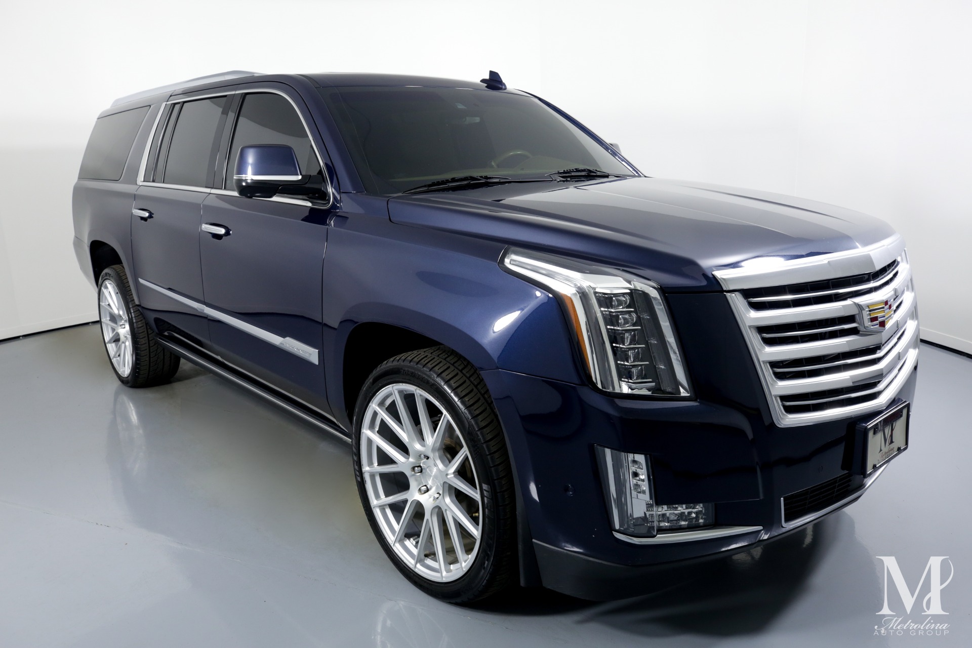 Used 2018 Cadillac Escalade ESV Platinum for sale Sold at Metrolina Auto Group in Charlotte NC 28217 - 2