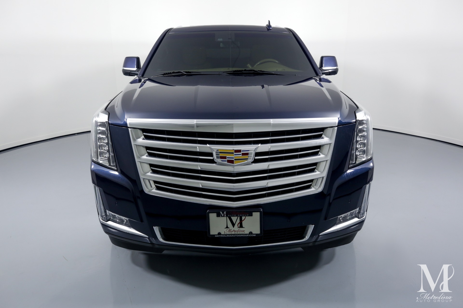Used 2018 Cadillac Escalade ESV Platinum for sale $68,996 at Metrolina Auto Group in Charlotte NC 28217 - 3