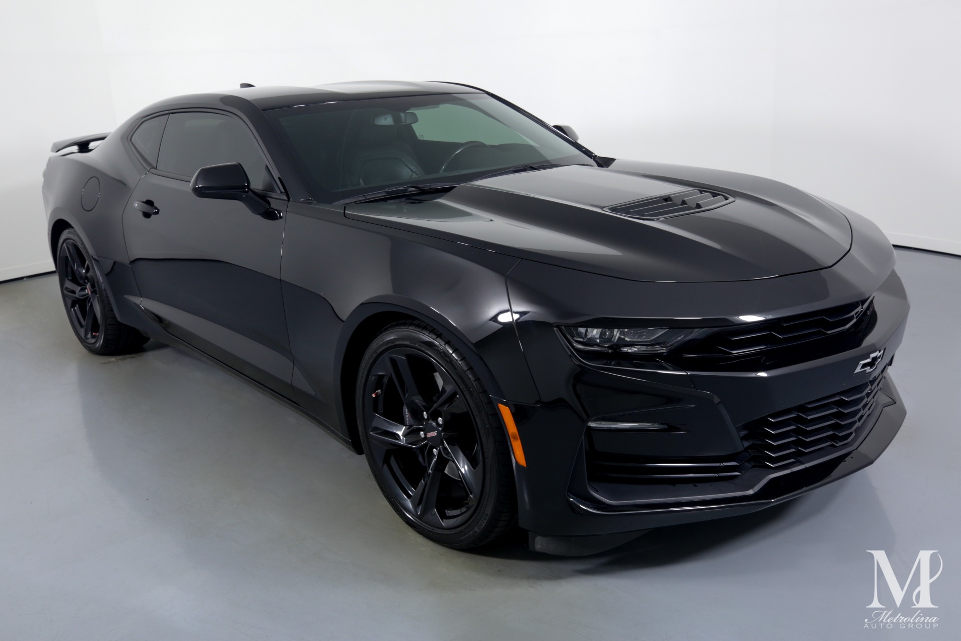 Used 2019 Chevrolet Camaro SS for sale $48,996 at Metrolina Auto Group in Charlotte NC 28217 - 2