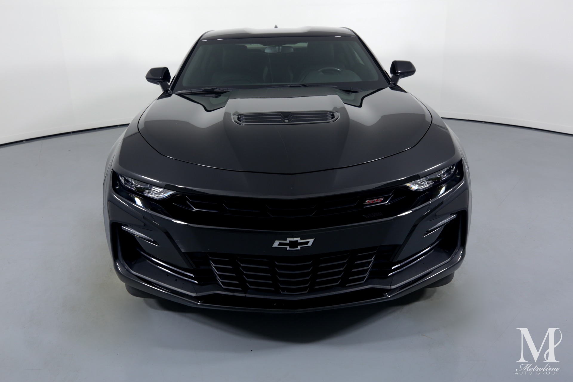 Used 2019 Chevrolet Camaro SS for sale $48,996 at Metrolina Auto Group in Charlotte NC 28217 - 3