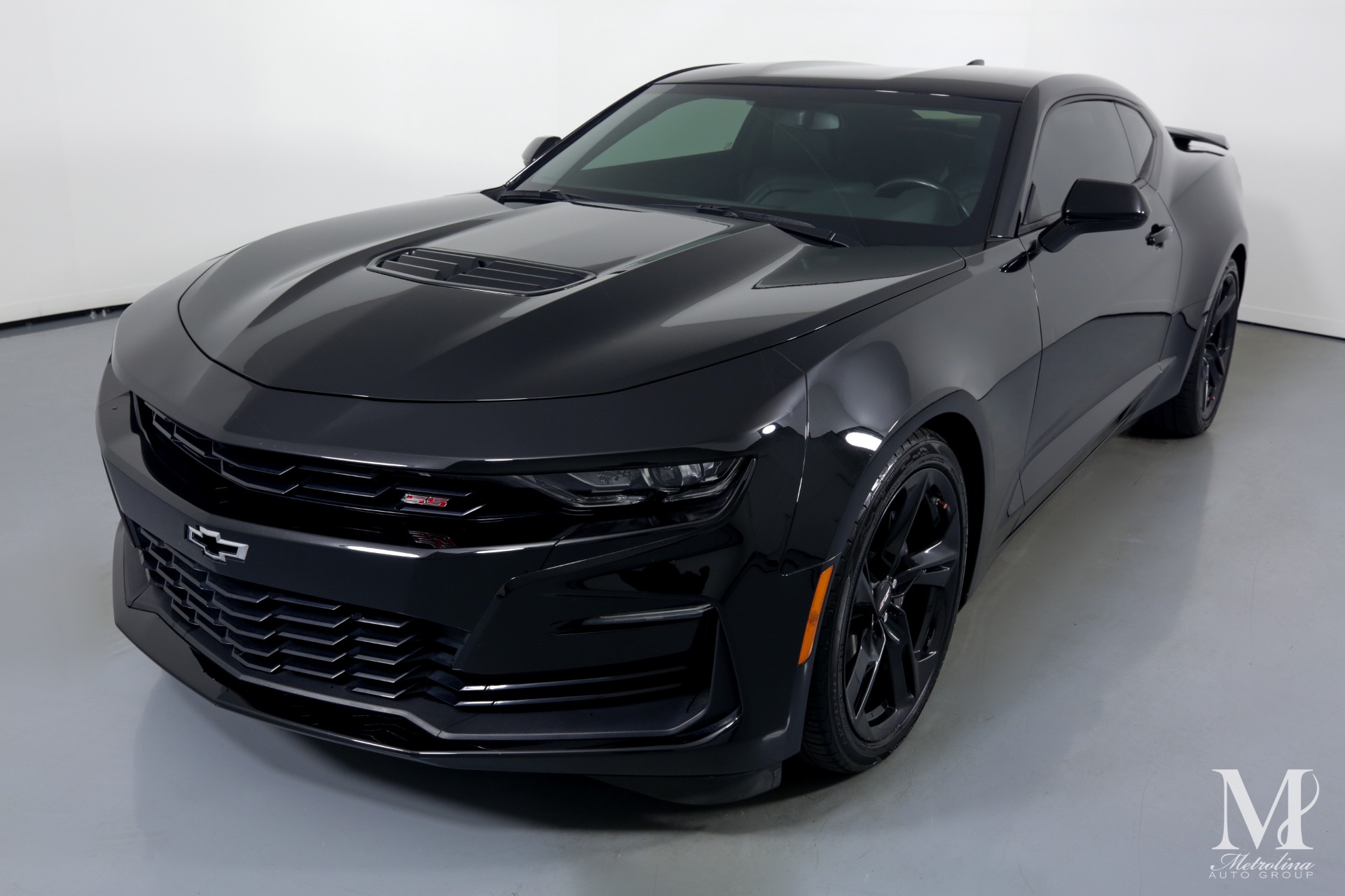 Used 2019 Chevrolet Camaro SS for sale $48,996 at Metrolina Auto Group in Charlotte NC 28217 - 4