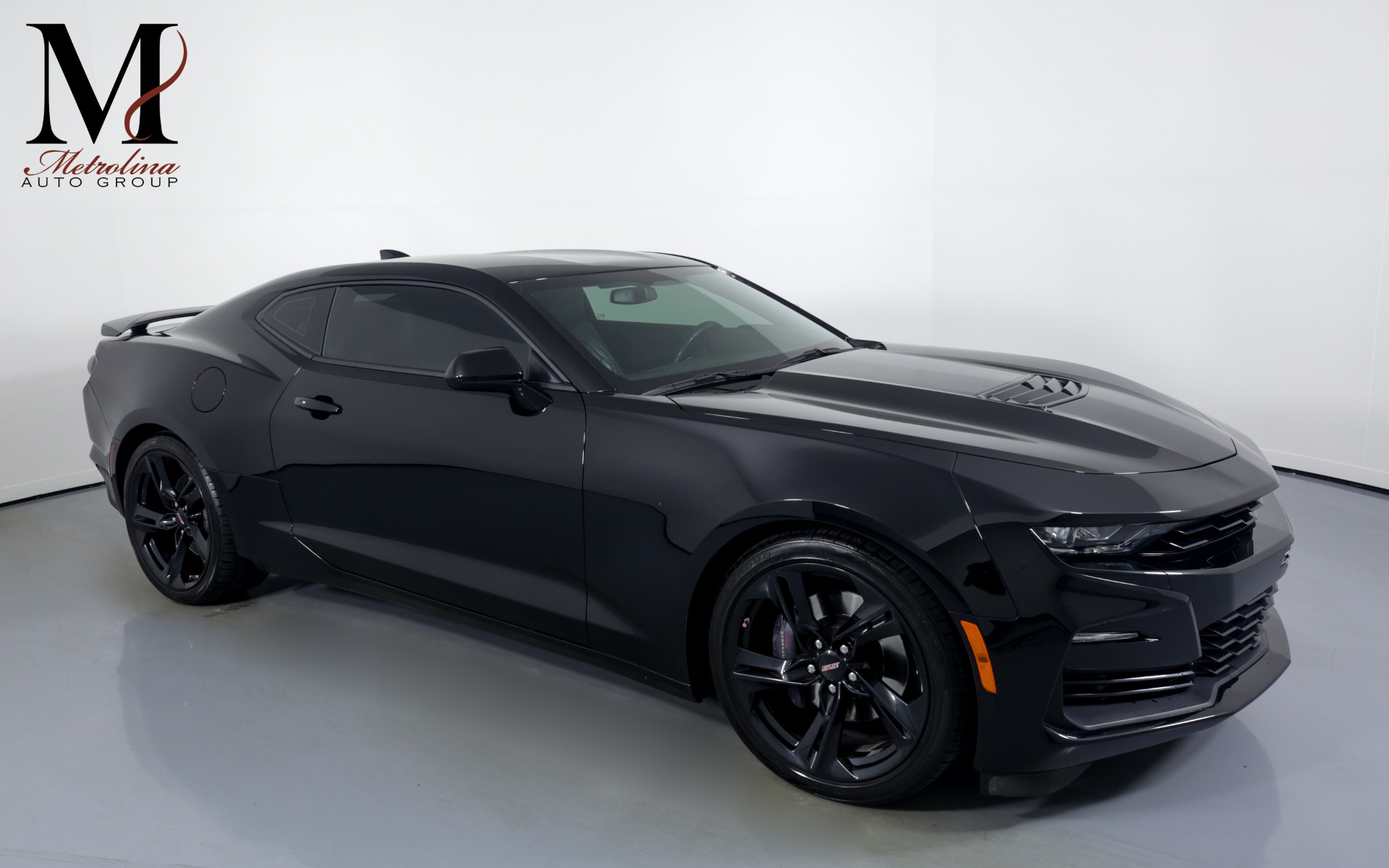 Used 2019 Chevrolet Camaro SS for sale $48,996 at Metrolina Auto Group in Charlotte NC 28217 - 1