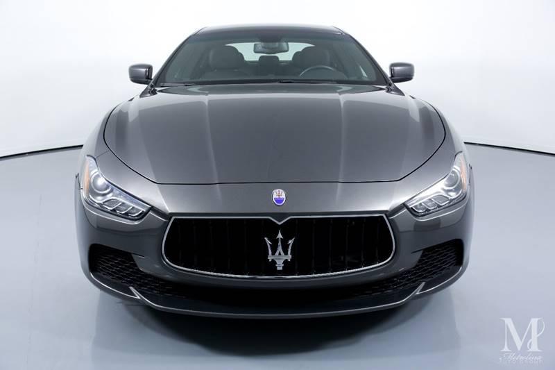 Used 2015 Maserati Ghibli Base 4dr Sedan for sale Sold at Metrolina Auto Group in Charlotte NC 28217 - 3