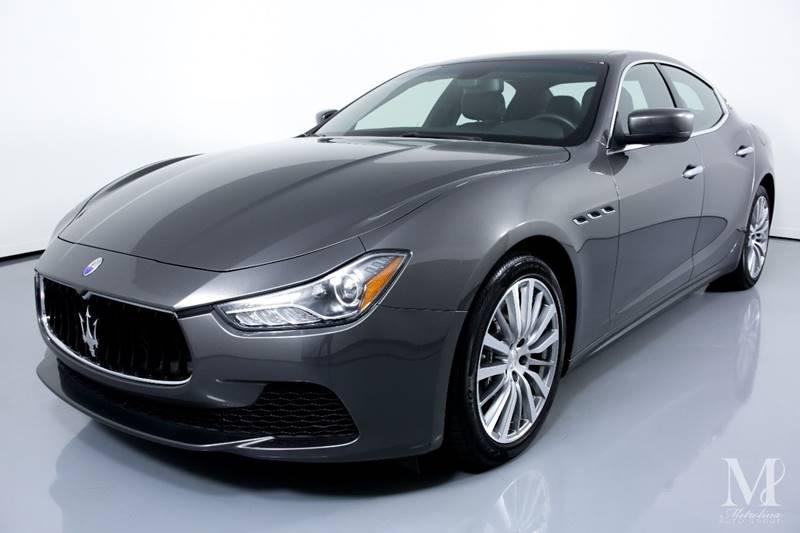 Used 2015 Maserati Ghibli Base 4dr Sedan for sale Sold at Metrolina Auto Group in Charlotte NC 28217 - 4