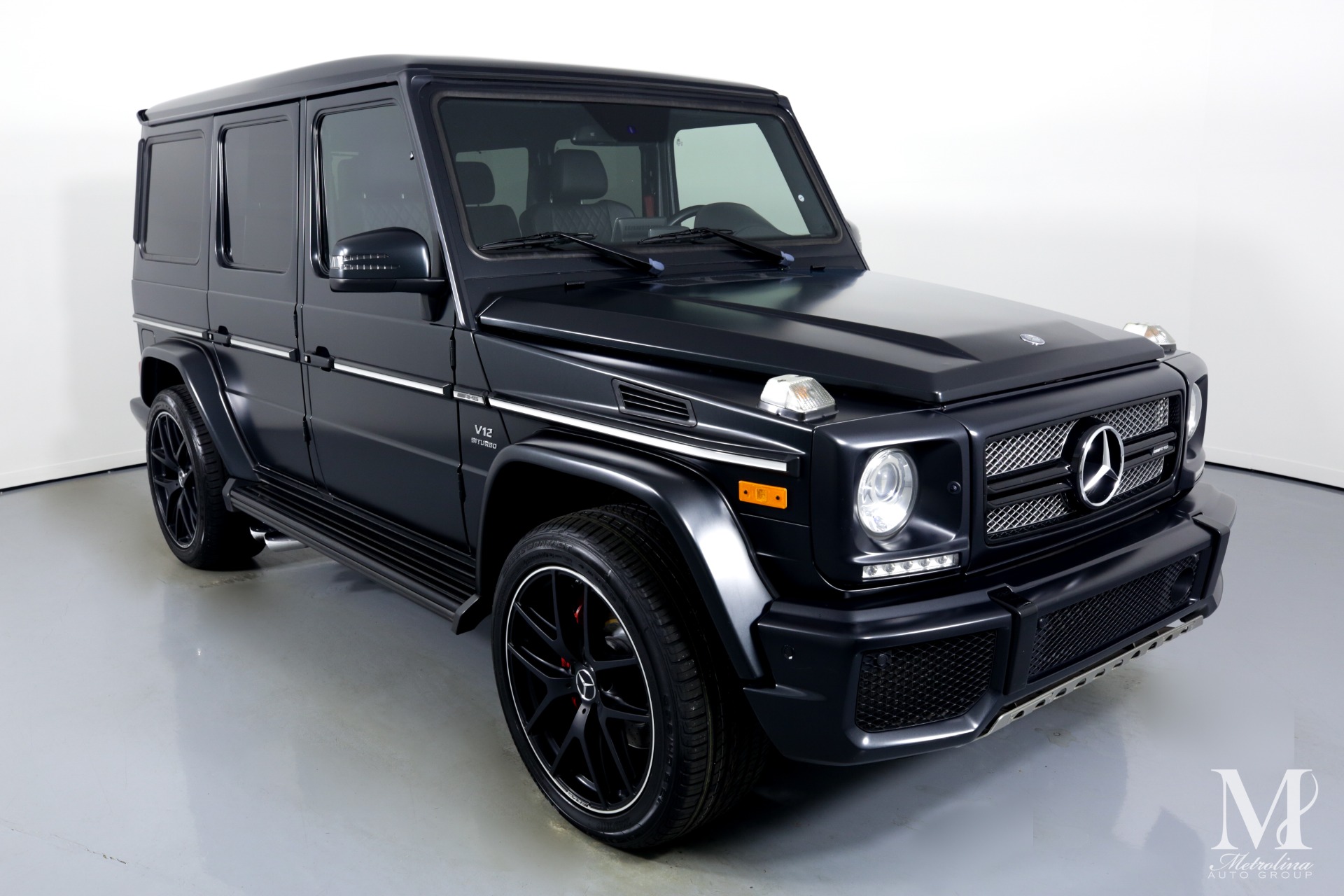 Used 2017 Mercedes-Benz G-Class AMG G 65 for sale Sold at Metrolina Auto Group in Charlotte NC 28217 - 2