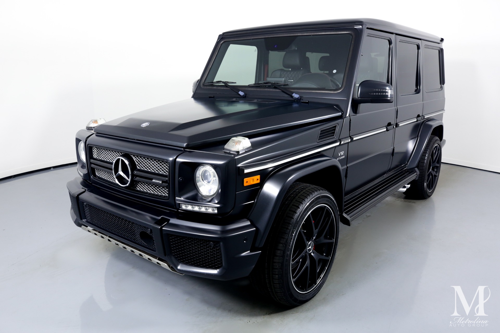 Used 2017 Mercedes-Benz G-Class AMG G 65 for sale Call for price at Metrolina Auto Group in Charlotte NC 28217 - 4