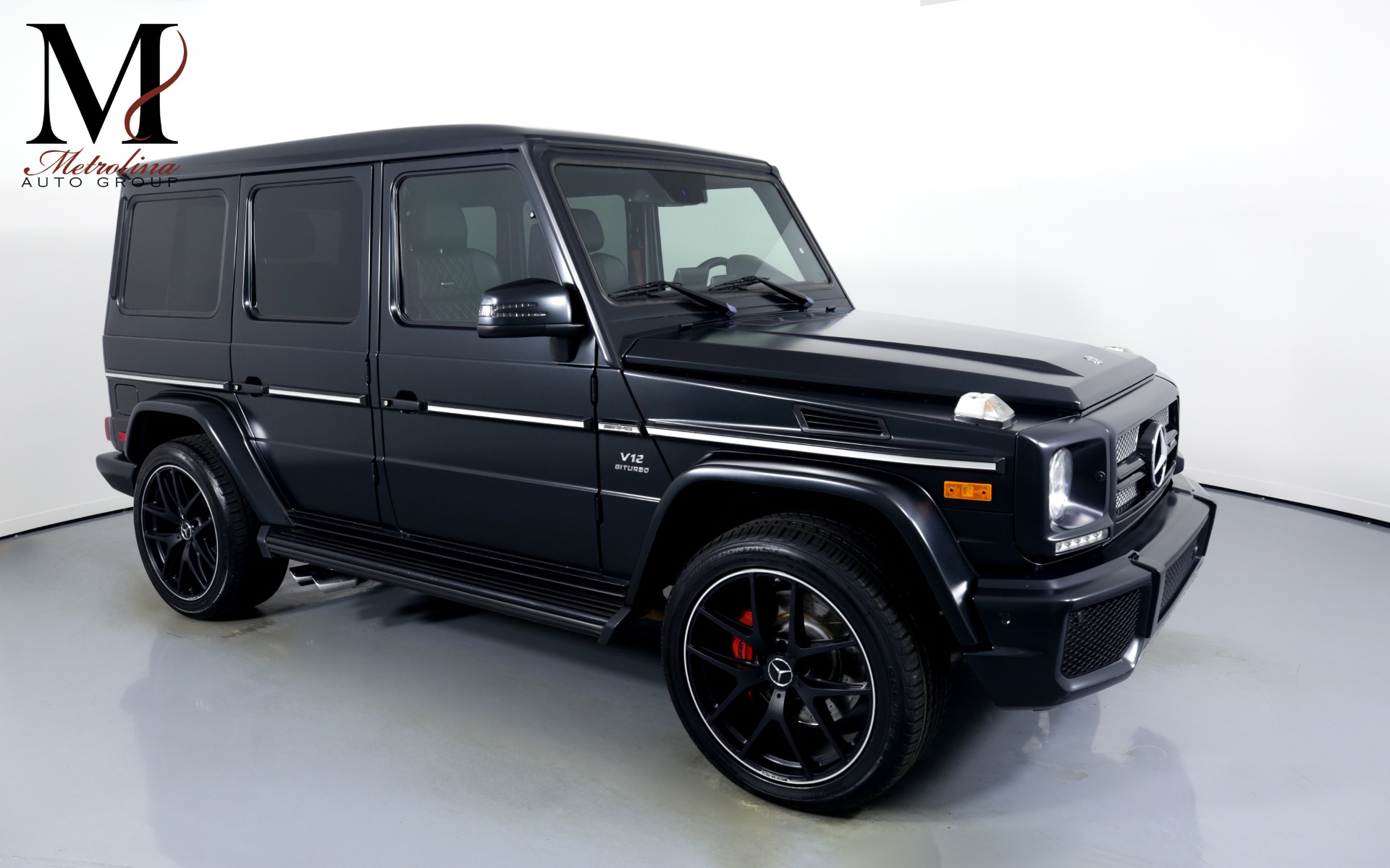 Used 2017 Mercedes-Benz G-Class AMG G 65 for sale Call for price at Metrolina Auto Group in Charlotte NC 28217 - 1