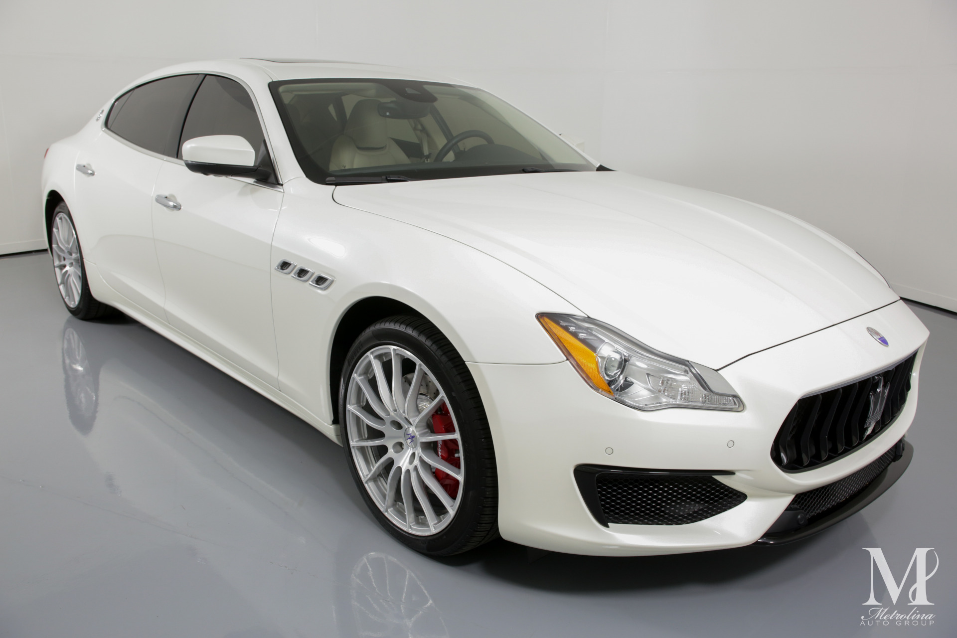 Used 2017 Maserati Quattroporte S GranSport for sale Sold at Metrolina Auto Group in Charlotte NC 28217 - 2