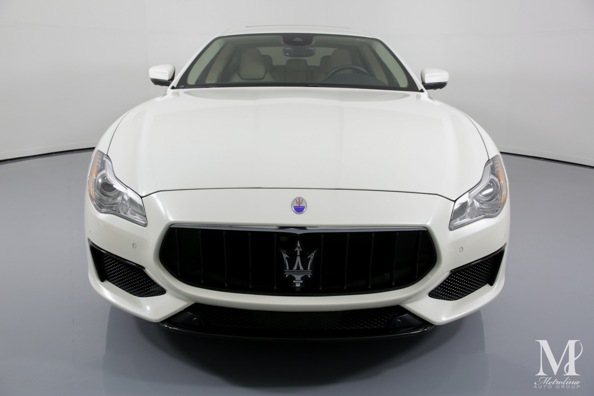 Used 2017 Maserati Quattroporte S GranSport for sale Sold at Metrolina Auto Group in Charlotte NC 28217 - 3