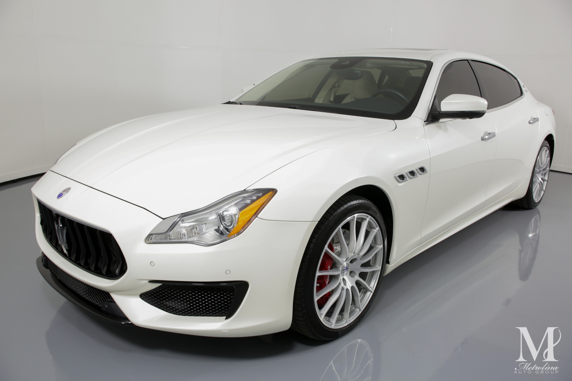 Used 2017 Maserati Quattroporte S GranSport for sale Sold at Metrolina Auto Group in Charlotte NC 28217 - 4