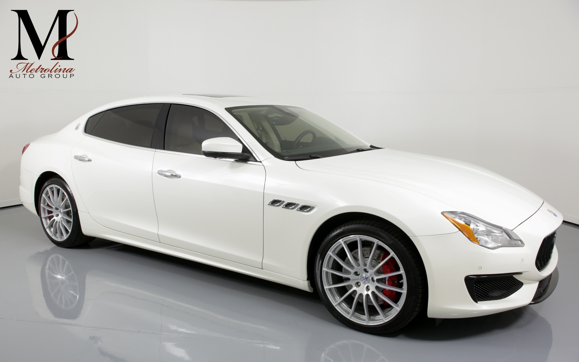 Used 2017 Maserati Quattroporte S GranSport for sale Sold at Metrolina Auto Group in Charlotte NC 28217 - 1