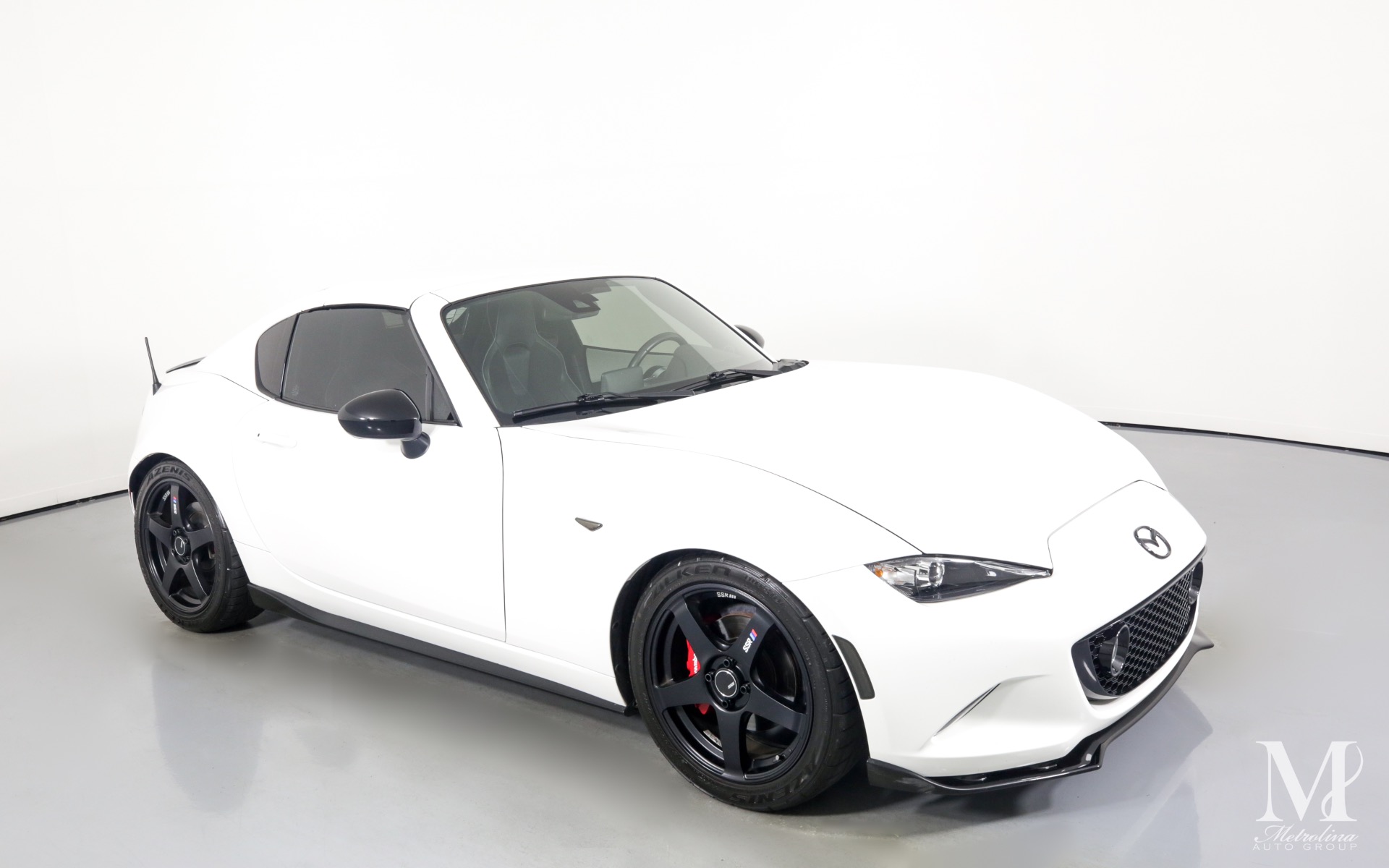 Used 2020 Mazda MX-5 Miata RF Club for sale Sold at Metrolina Auto Group in Charlotte NC 28217 - 2