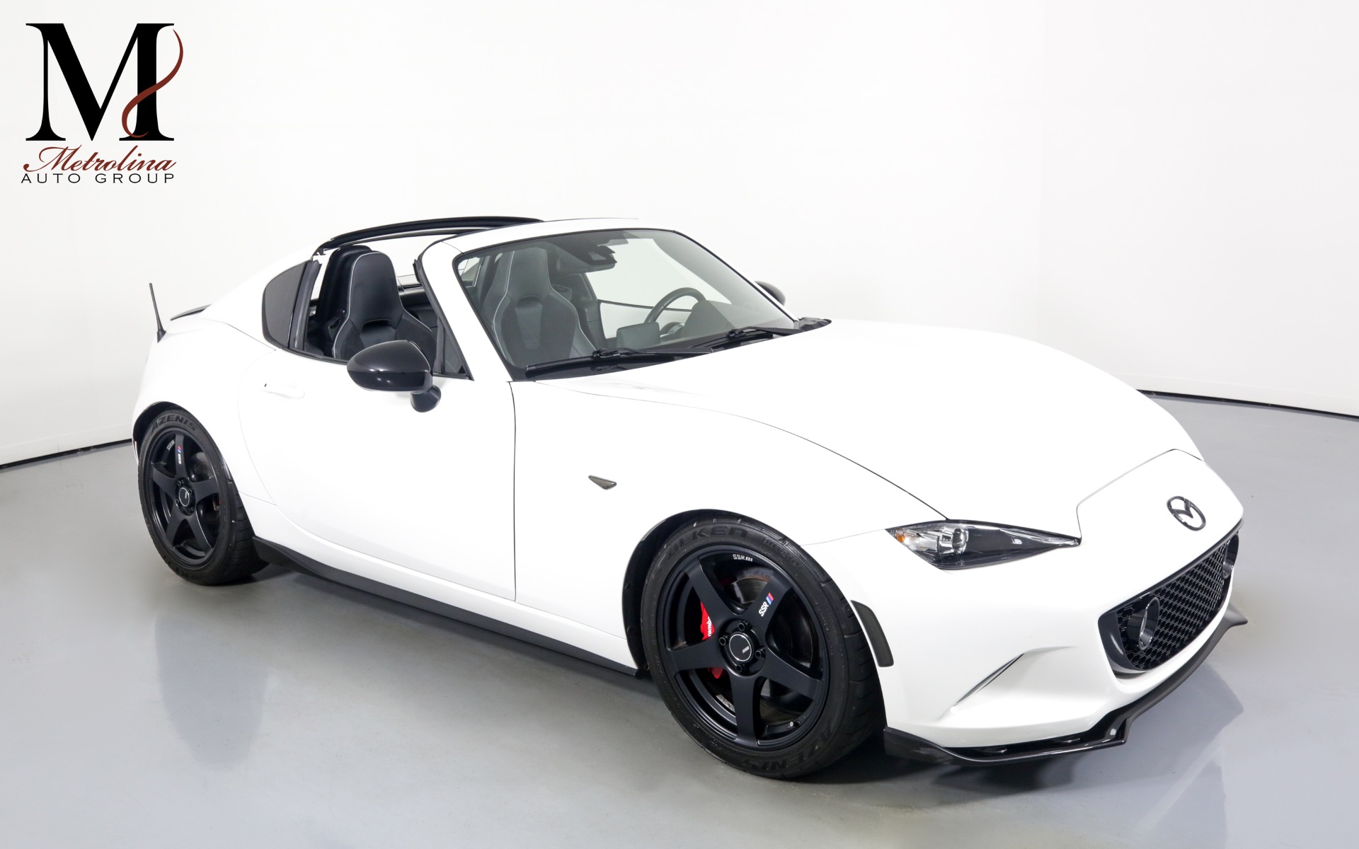 Used 2020 Mazda MX-5 Miata RF Club for sale Sold at Metrolina Auto Group in Charlotte NC 28217 - 1