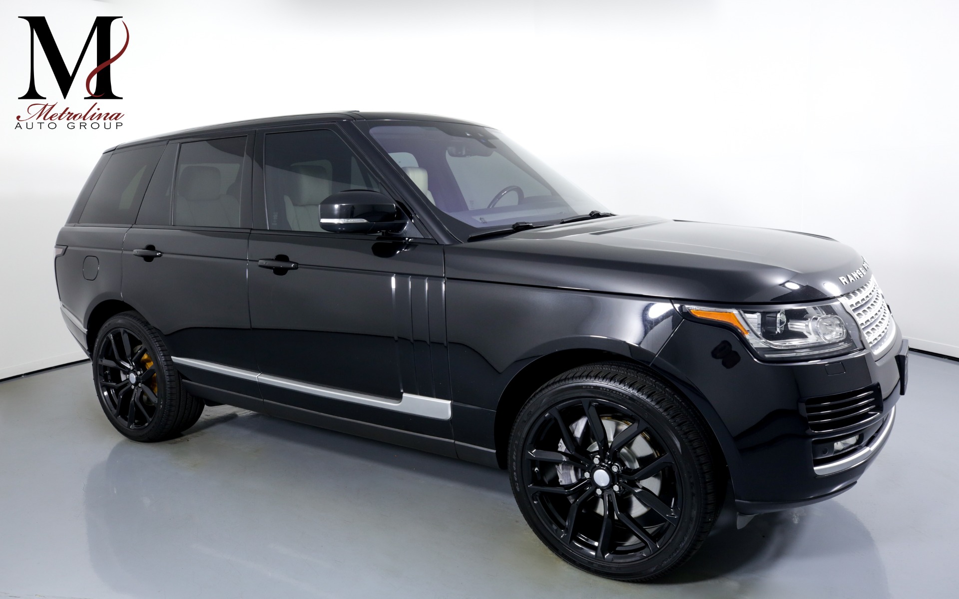 Used 2017 Land Rover Range Rover HSE for sale $51,996 at Metrolina Auto Group in Charlotte NC 28217 - 1