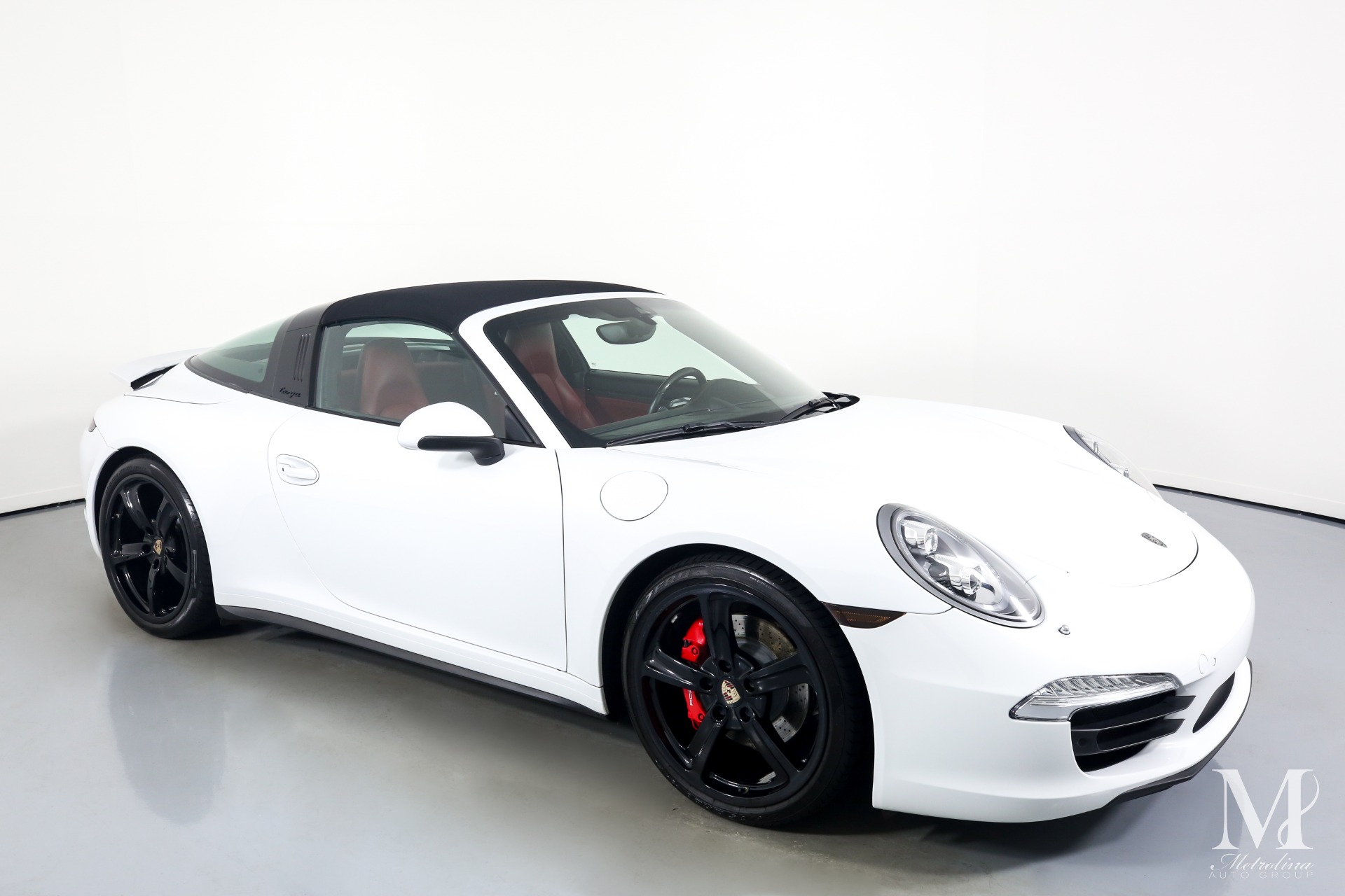 Used 2015 Porsche 911 Targa 4S for sale $112,375 at Metrolina Auto Group in Charlotte NC 28217 - 2