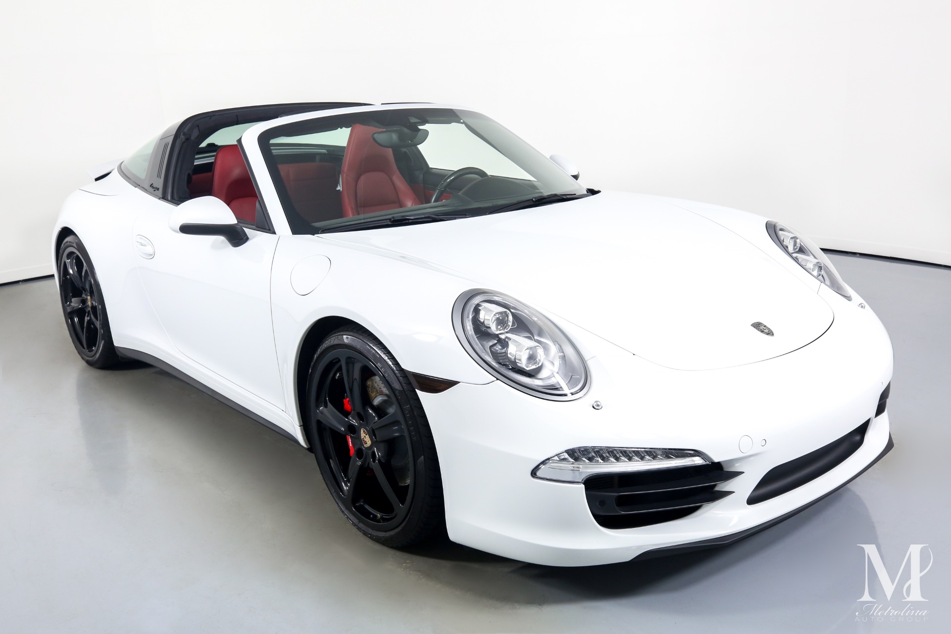 Used 2015 Porsche 911 Targa 4S for sale $112,375 at Metrolina Auto Group in Charlotte NC 28217 - 3