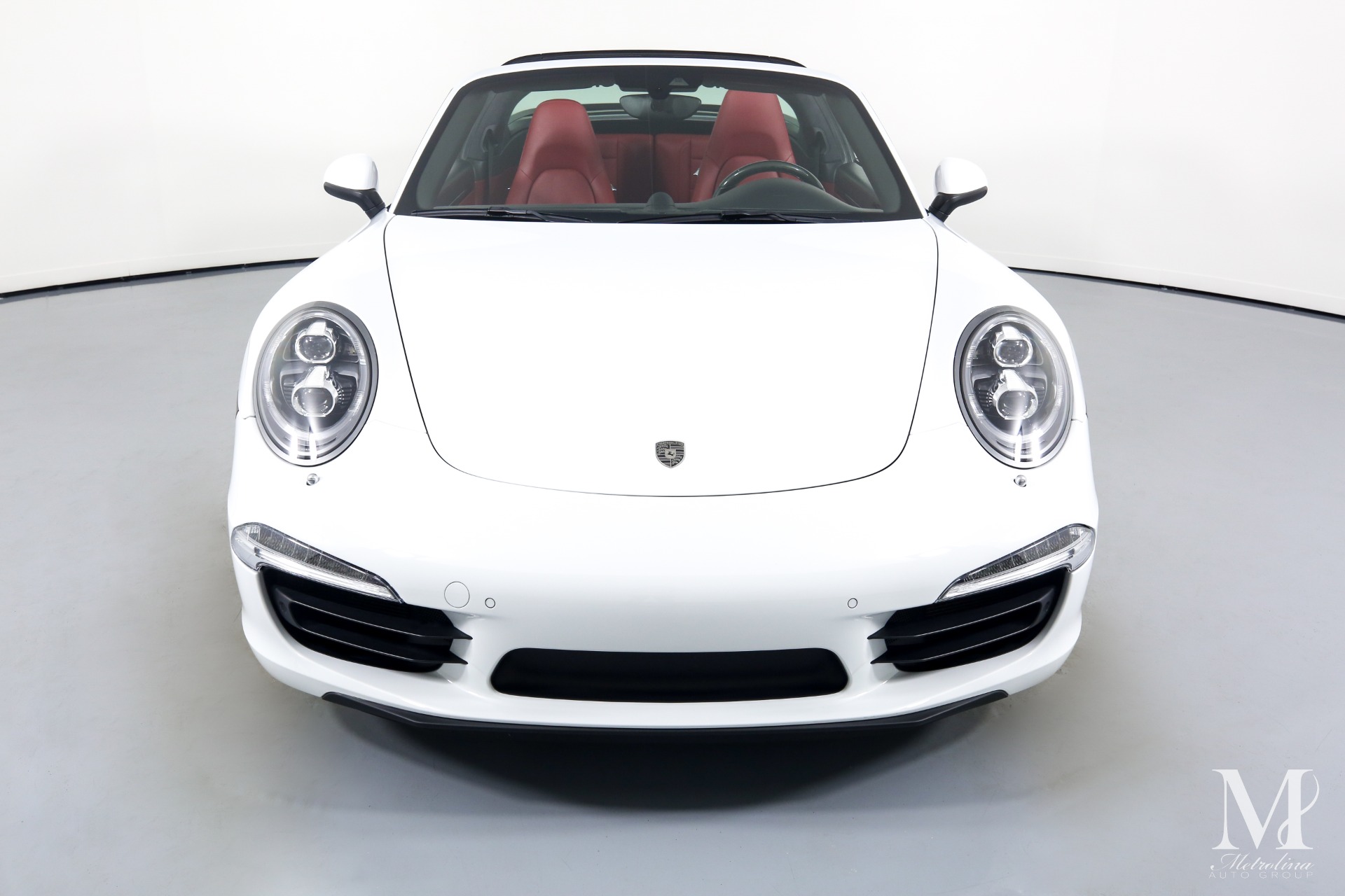 Used 2015 Porsche 911 Targa 4S for sale $112,375 at Metrolina Auto Group in Charlotte NC 28217 - 4