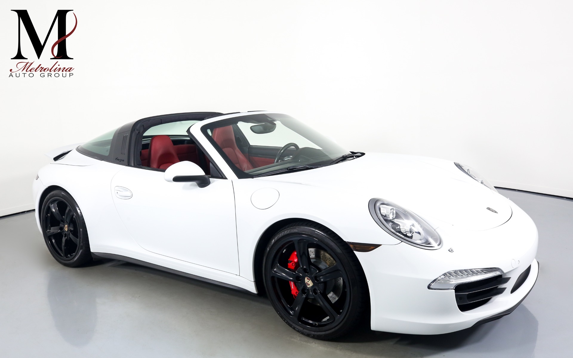 Used 2015 Porsche 911 Targa 4S for sale $112,375 at Metrolina Auto Group in Charlotte NC 28217 - 1