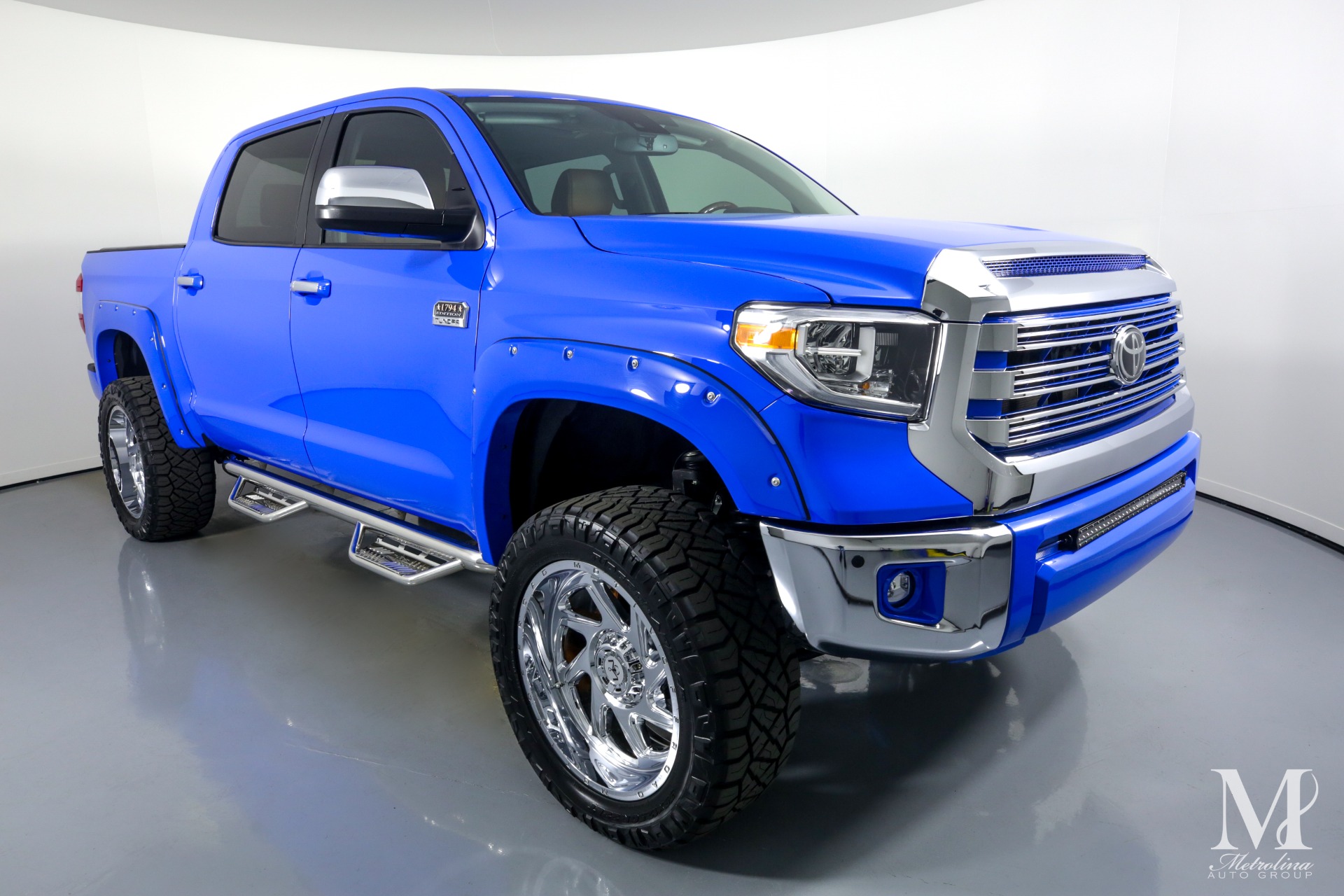 Used 2020 Toyota Tundra 1794 Edition for sale $65,996 at Metrolina Auto Group in Charlotte NC 28217 - 2