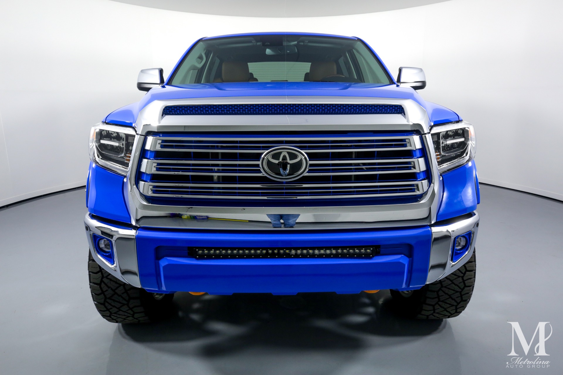 Used 2020 Toyota Tundra 1794 Edition for sale $65,996 at Metrolina Auto Group in Charlotte NC 28217 - 3
