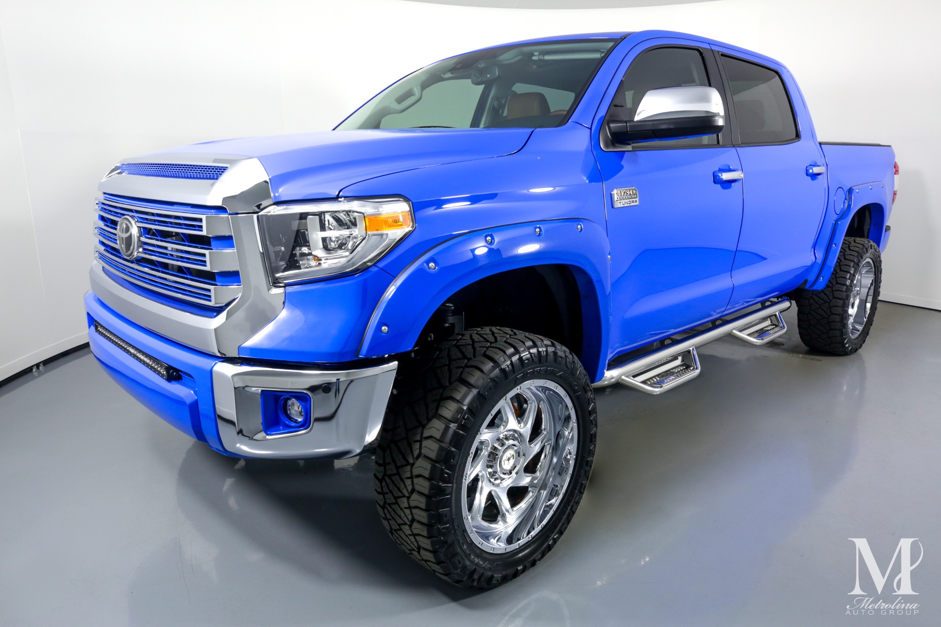 Used 2020 Toyota Tundra 1794 Edition for sale $65,996 at Metrolina Auto Group in Charlotte NC 28217 - 4