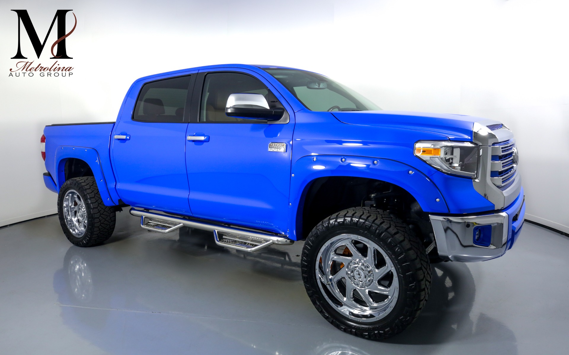 Used 2020 Toyota Tundra 1794 Edition for sale $65,996 at Metrolina Auto Group in Charlotte NC 28217 - 1
